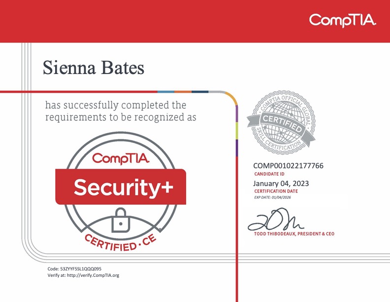 Sec+CompTIA